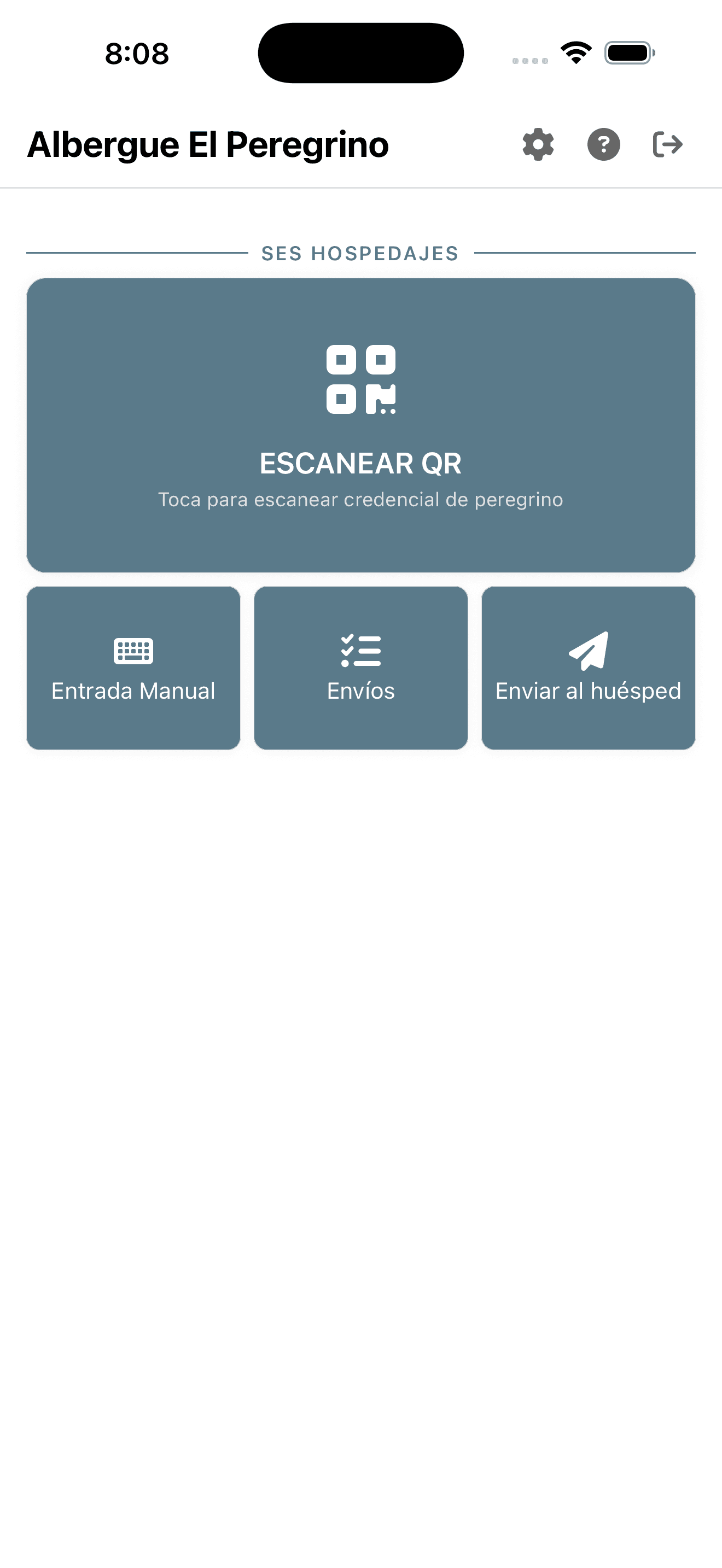 SES Peregrino — Dashboard